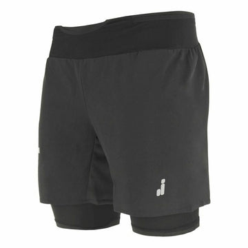 Short de Sport pour Homme Joluvi Best Trail Noir