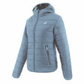 Anorak Joluvi Shure With hood Lady Steel Blue