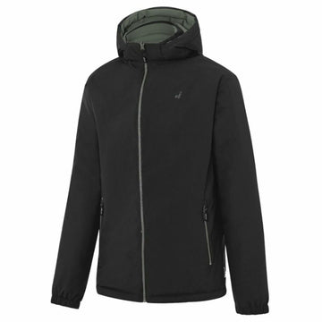 Veste de Sport pour Homme Joluvi HeatDipa Noir