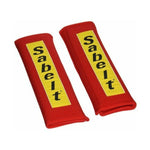 Seat Belt Pads Sabelt Red