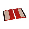 Seat Belt Pads Sabelt Red