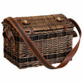 Picnic Basket Alexandra House Living Chocolate wicker