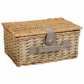 Picnic Basket Alexandra House Living Grey Natural wicker