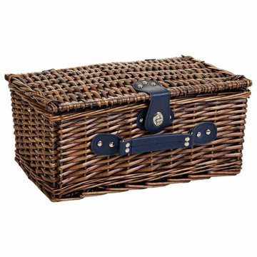 Picnic Basket Alexandra House Living Chocolate wicker