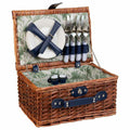 Picnic Basket Alexandra House Living Brown