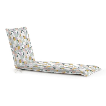 Coussin pour chaise longue Belum 0120-381 Multicouleur 176 x 53 x 7 cm