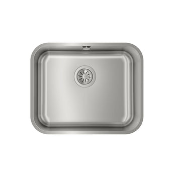 Sink with One Basin Teka BE5040 MAX Silver