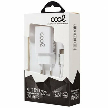 Wall Charger + USB-C Cable Cool