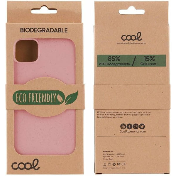 Mobile cover Cool iPhone 15 Pro Pink Apple