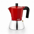 Italian Coffee Pot Monix Red 470 ml