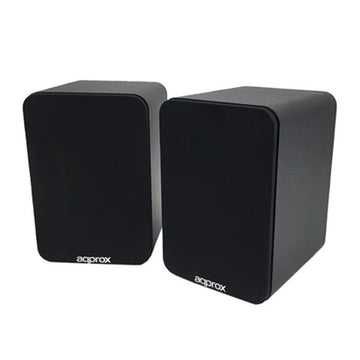 PC Speakers approx! APPSPK02BK Black