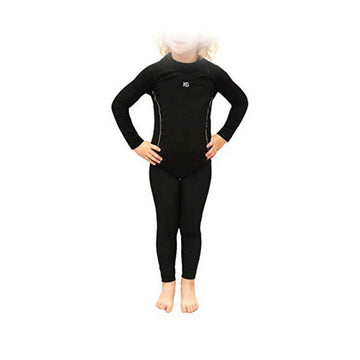 Children's Thermal T-shirt Sport Hg Hg-8090 Black