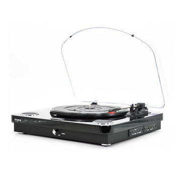 Record Player Aiwa GBTUR-120BK Black