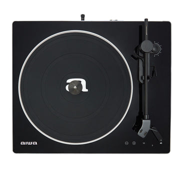 Record Player Aiwa APX-680BT Black