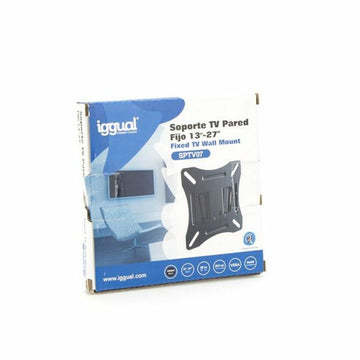 Fixed TV Support iggual SPTV07 IGG314616 13"-27" Black