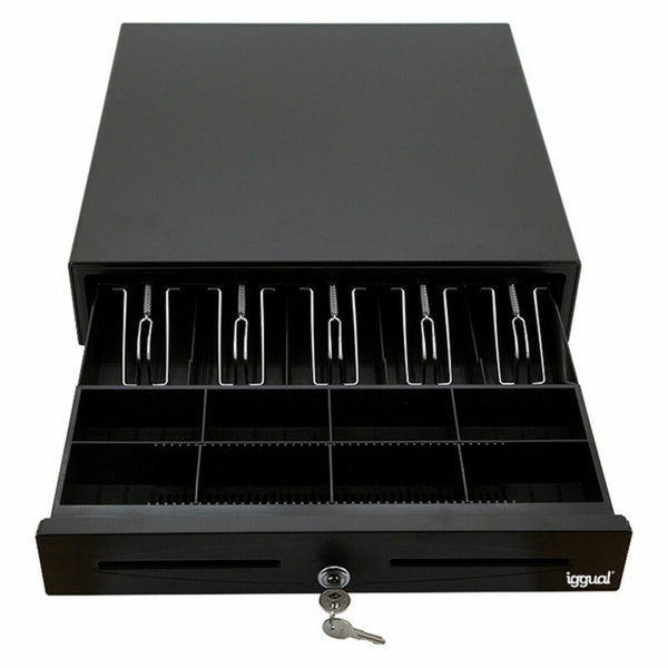 Cash Register Drawer iggual IGG316344 Black