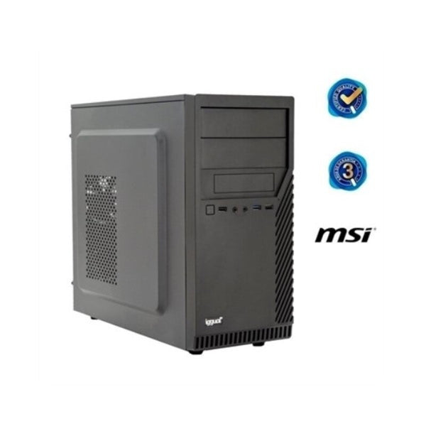 Desktop PC iggual PSIPCH511 i5-10400 16 GB RAM 480 GB SSD 16 GB RAM 480 GB SSD Black