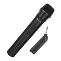 Microphone Karaoké NGS ELEC-MIC-0013 261.8 MHz 400 mAh Noir