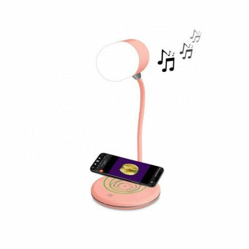 LED Lamp with Wireless Charger for Smartphones Nueboo