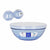 Round Lunch Box with Lid Duralex   Crystal Blue Ø 20,5 cm (4 Units)