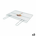 Grill Algon Algon Barbecue 60 x 40 cm (3 Units)