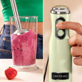 Hand-held Blender Cecotec RetroGreen 1200MAX Green