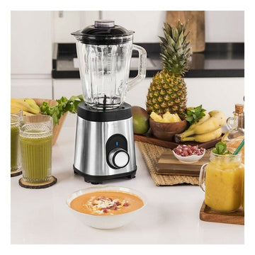 Cup Blender Cecotec Power Black Titanium 1000 Inox 1000W