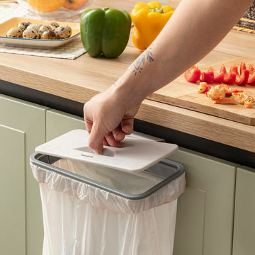 Trash Bag Holder with Lid Trabbly InnovaGoods