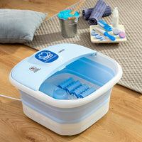 Spa pour les Pieds Pliable avec Rouleaux et Hydromassage Footopy InnovaGoods