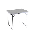 Folding Table Marbueno 80 x 70 x 60 cm Multicolour