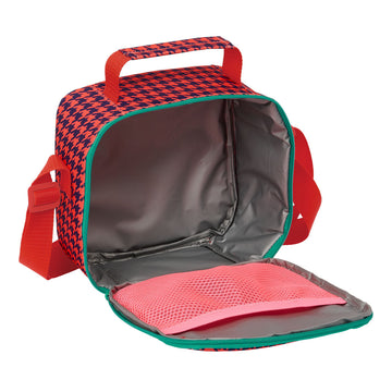 Thermal Lunchbox Nait Nait Pata de gallo coral Coral 20 x 20 x 15 cm