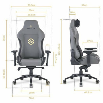 Gaming Chair Forgeon Grey