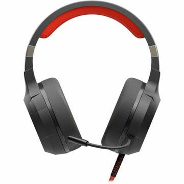 Headphones with Microphone Tempest Black