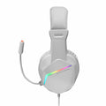 Gaming Earpiece with Microphone Mars Gaming MH122 White