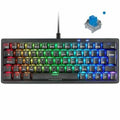 Gaming Keyboard Mars Gaming MKMINIPROBES Black Qwerty US