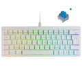 Gaming Keyboard Mars Gaming MKMINIPROWBES White Qwerty US