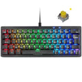 Clavier pour jeu Mars Gaming MKMINIPROYES Noir Qwerty US