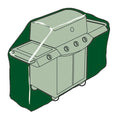 Protective Cover for Barbecue Altadex Green Polyethylene 103 x 58 x 58 cm