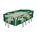 Protective Case Altadex Garden furniture Green Polyester Plastic 205 x 325 x 90 cm