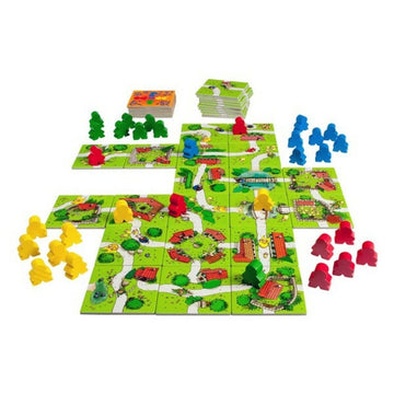 Board game Carcassone Junior Devir 1BGJCARCAS (ES-PT)