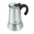 Italian Coffee Pot JATA CAX110 ODIN   * Steel 10 Cups Stainless steel 1 L