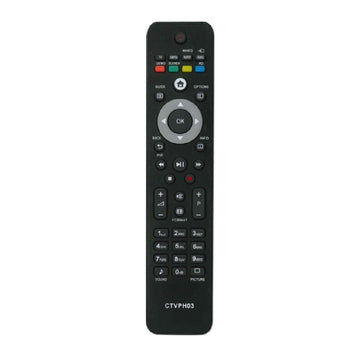 Philips Universal Remote Control Black