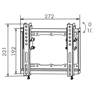 TV Mount TM Electron 20 kg 17"-42"