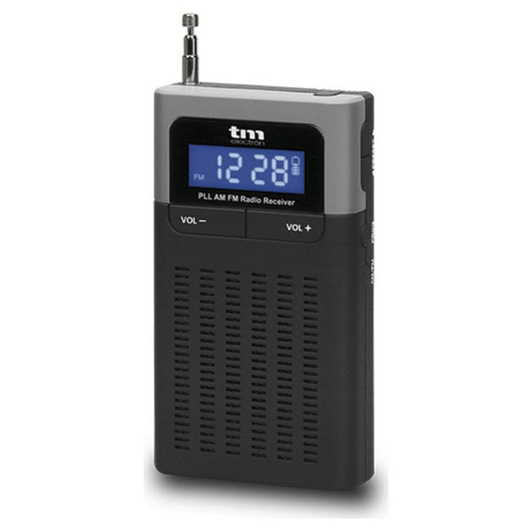 Transistor Radio TM Electron Black