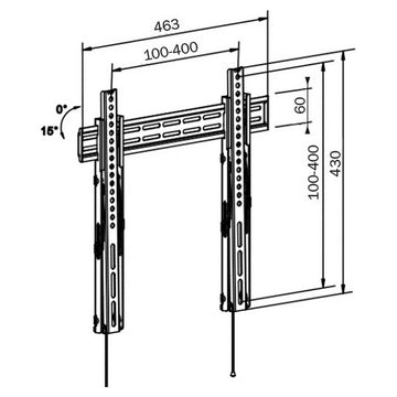 TV Halterung TM Electron TMSLC130S 32"-47" 30 Kg