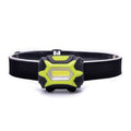 LED Head Torch TM Electron Green 3W