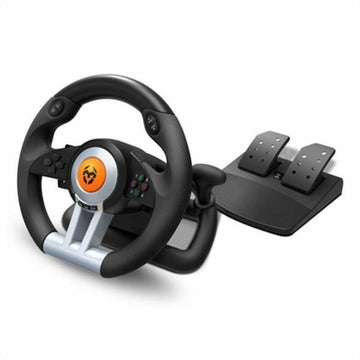 Racing Steering Wheel Krom NXKROMKWHL USB Black (Refurbished A)