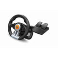 Volant pour voiture de course Krom K-Wheel USB Microsoft Xbox One Sony PlayStation 4 Noir