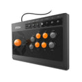 Gamepad Krom Kumite Black Orange