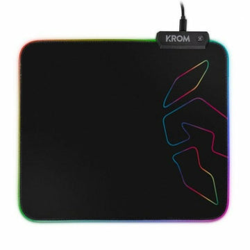 Gaming Mat with LED Illumination Krom NXKROMKNTRGB RGB